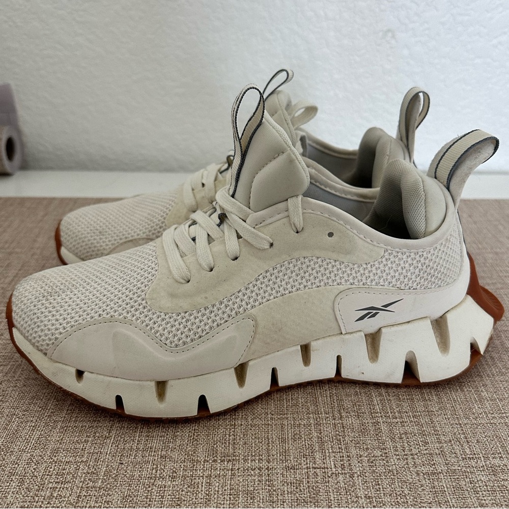 REEBOCK Comfort footbed by Ortholite Walking running Zig Dynamica shoe